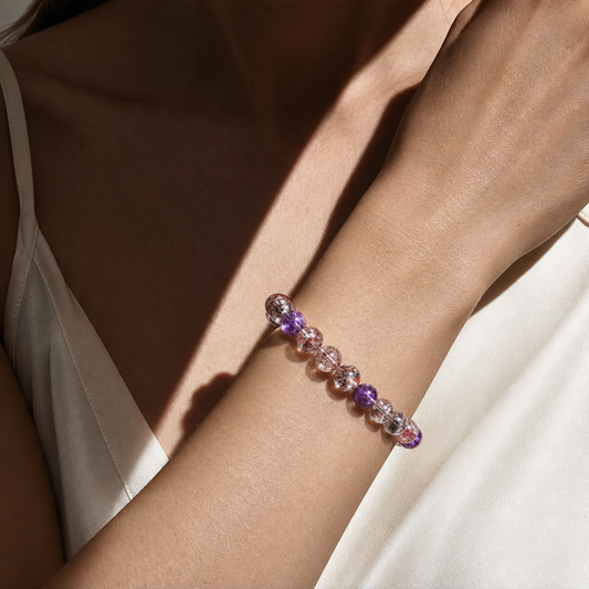 Cropped wrist view of Fairy Super Seven