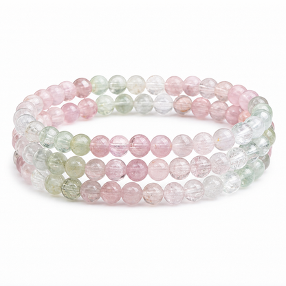 Tourmaline on a white background
