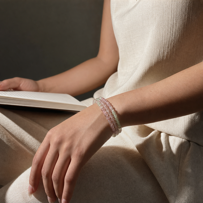 Close wrist detail of Tourmaline
