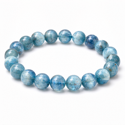 Kyanite on a white background