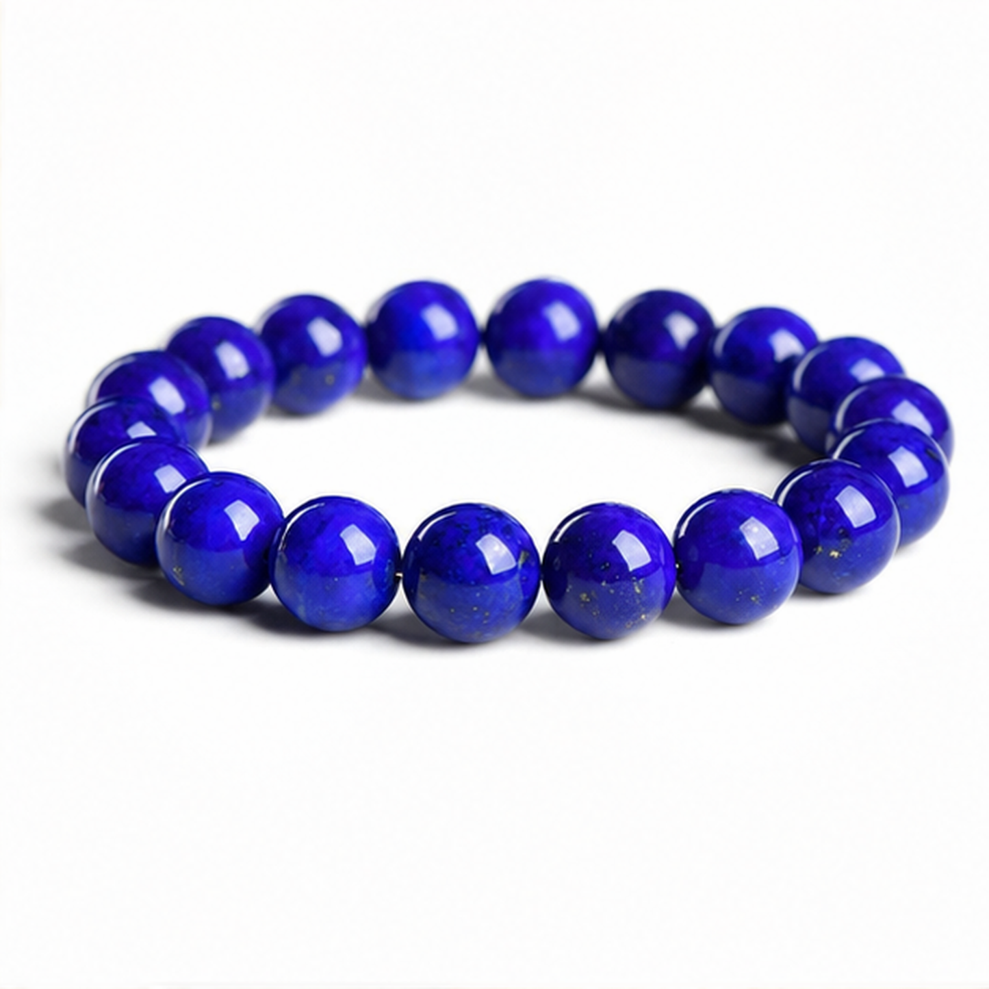 Lapis Lazuli on a white background