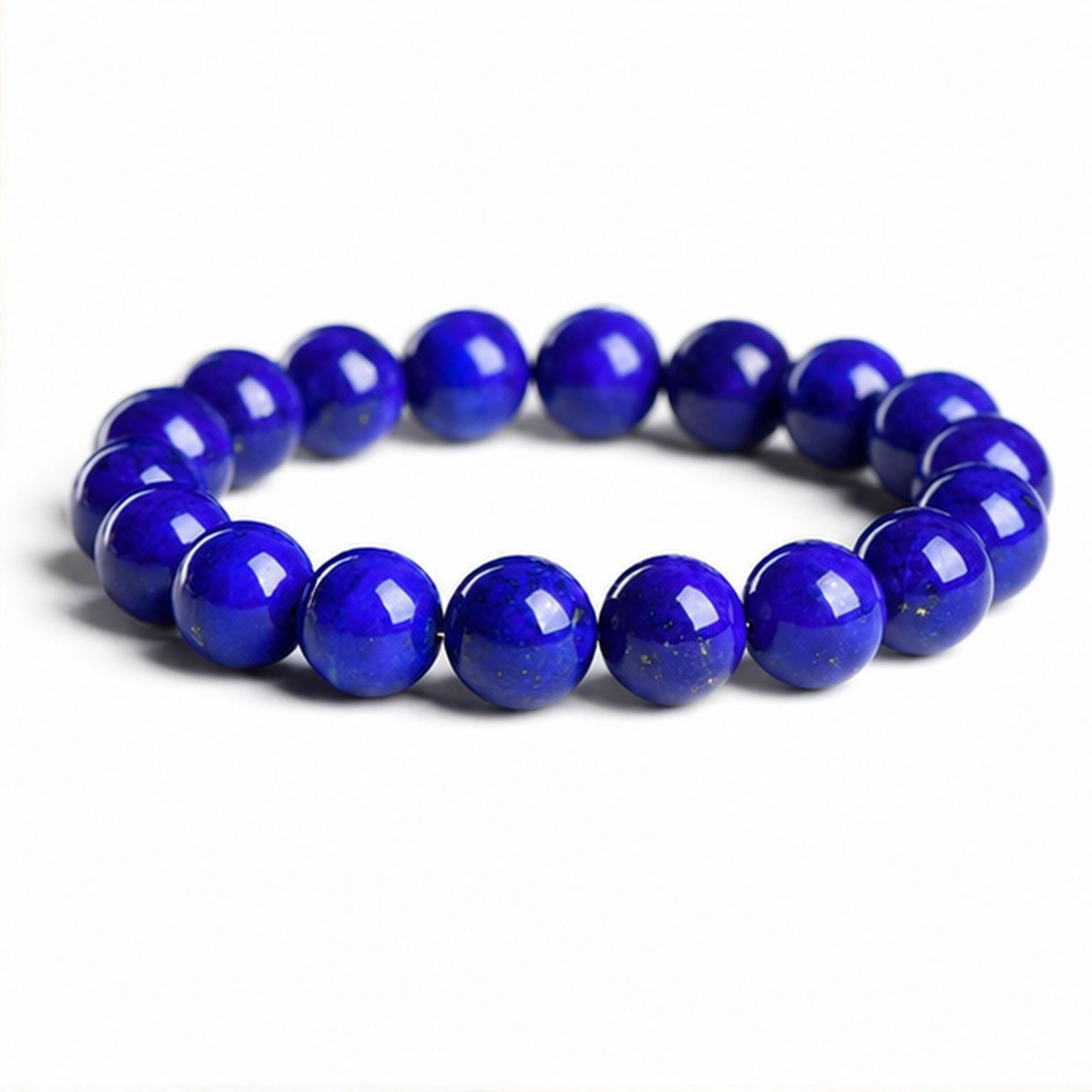 Lapis Lazuli on a white background