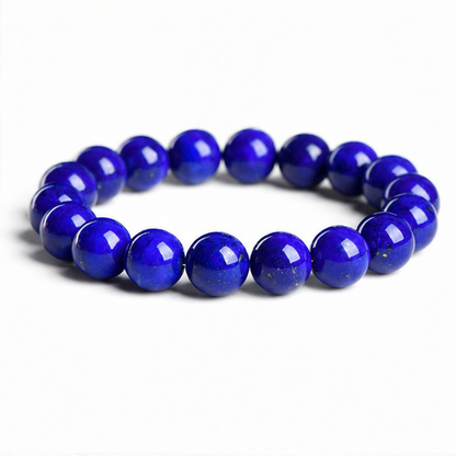 Lapis Lazuli on a white background
