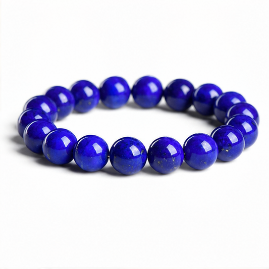 Lapis Lazuli on a white background