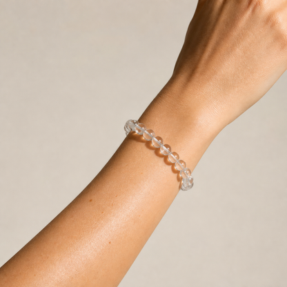 Cropped wrist view of Chalcopyrite