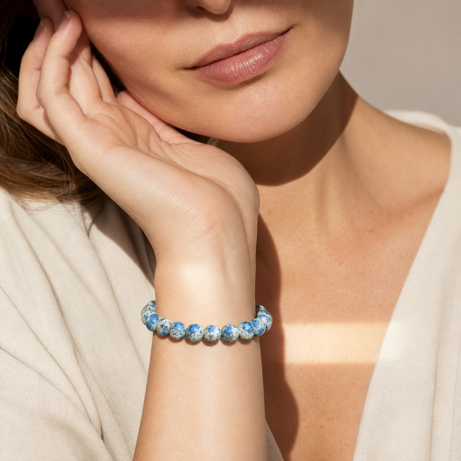 Close wrist detail of K2 Stone