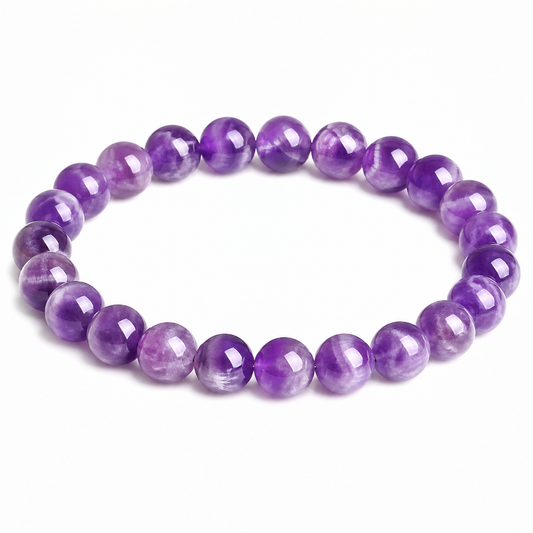 Dream Amethyst on a white background