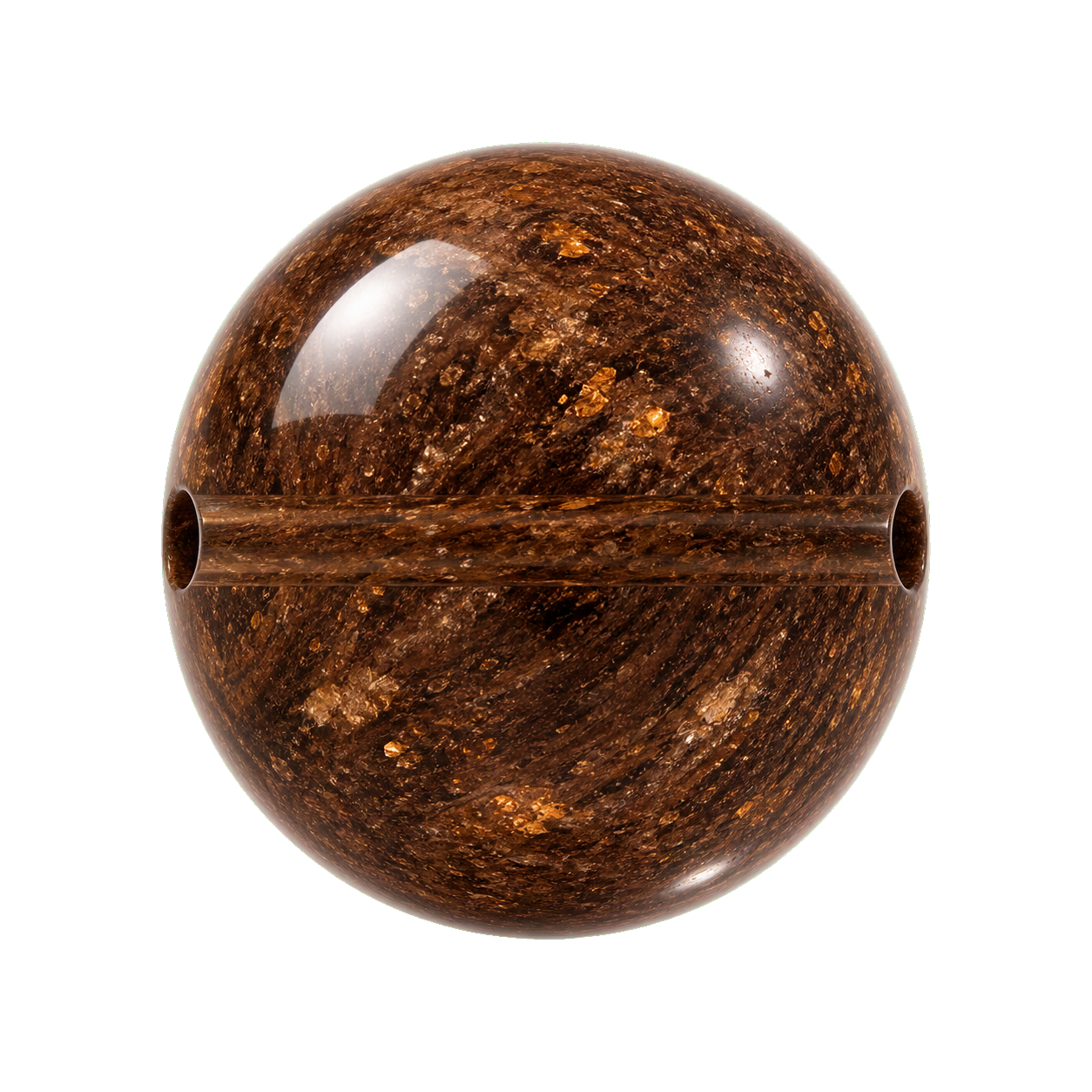 Natural mixed crystal stones